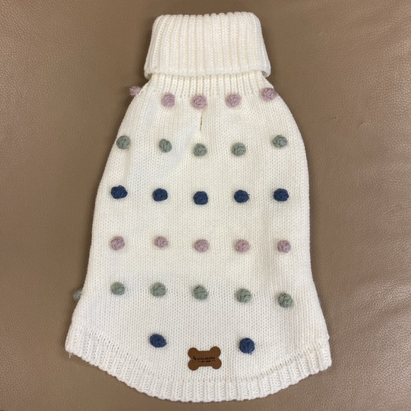 COPY - Koolaburra Lorena Pet Sweater - Medium - Picture 4 of 6